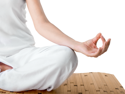 飲み物と動きやすい服装